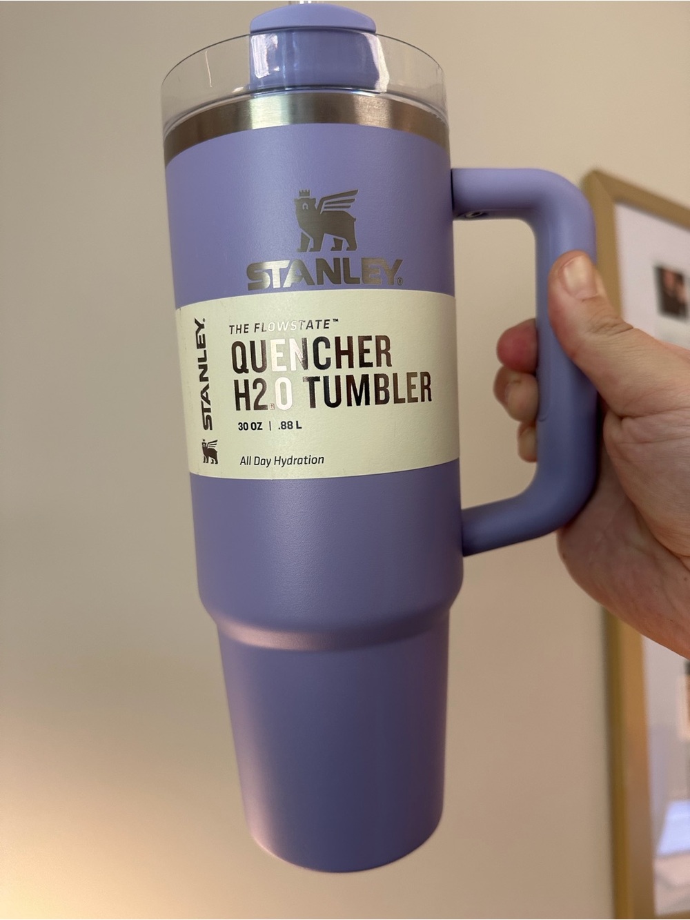 Stanley 30 oz. Purple Quencher H2.0 Tumbler - Lavender NWT